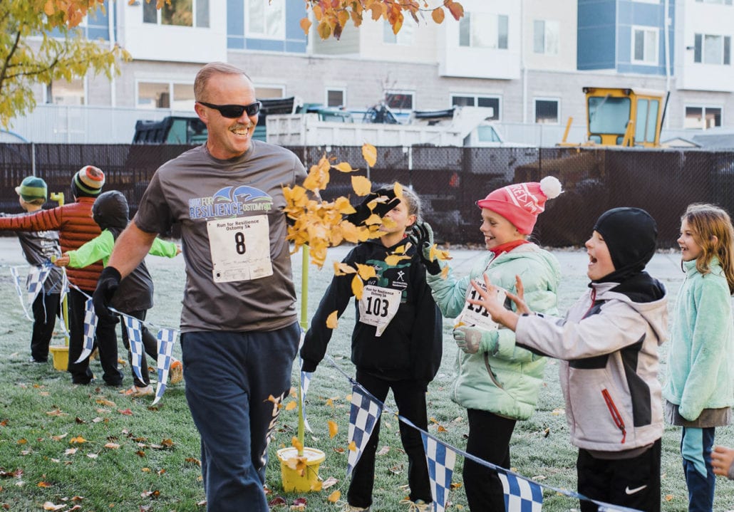 Resilience on Display at the Ostomy 5k United Ostomy Associations of