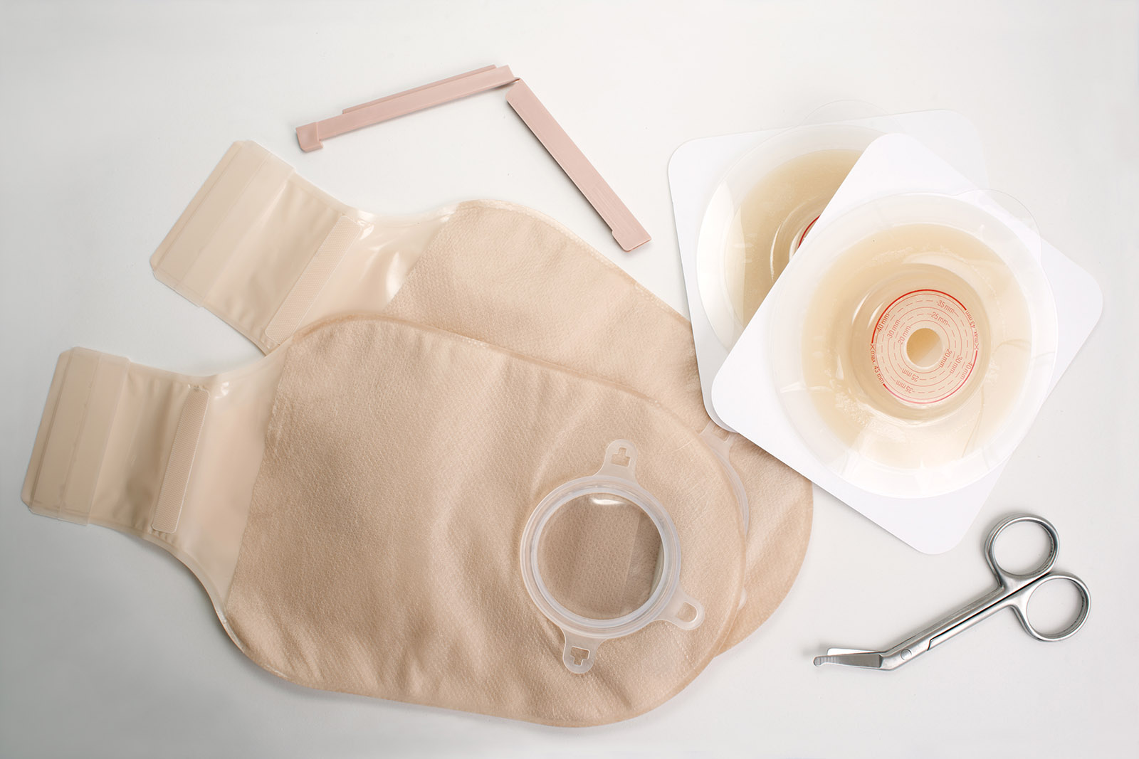 Colostomy Bag Covers with Round Opening - 2 Pack : Amazon.in: Home & Kitchen
