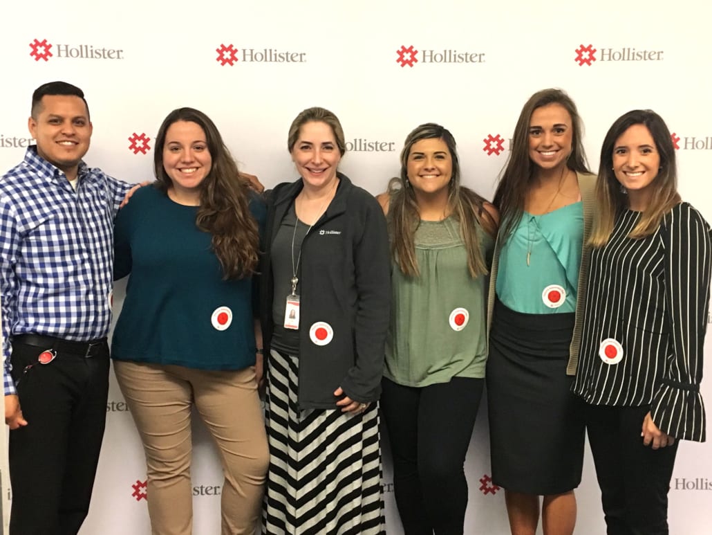 Hollister is AllinforOstomy! United Ostomy Associations of America