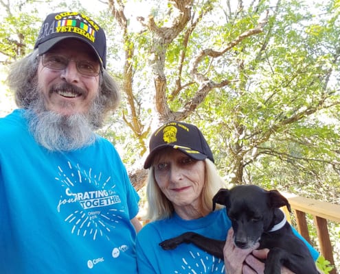 ostomy support veterans