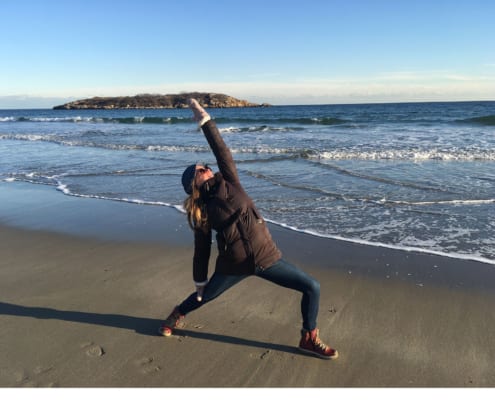 ostomy wellness yoga