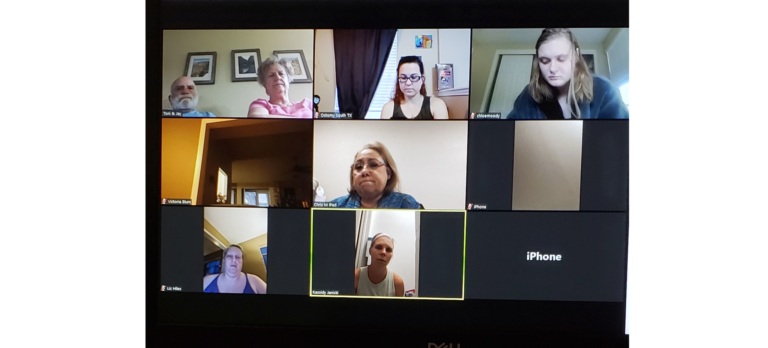 UOAA Ostomy Support Groups Go Virtual During Pandemic United Ostomy