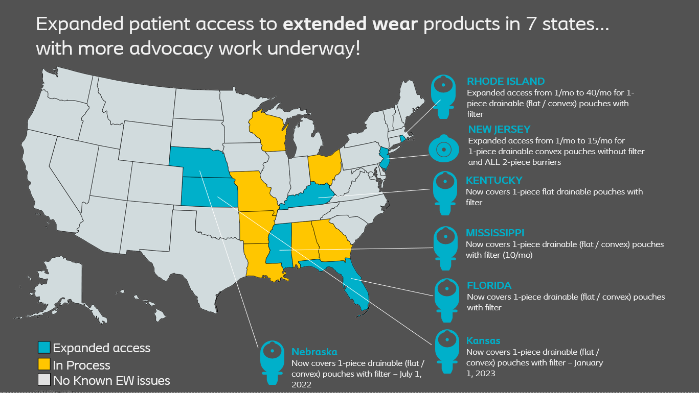Good News for Ostomates with Medicaid in Some States United Ostomy