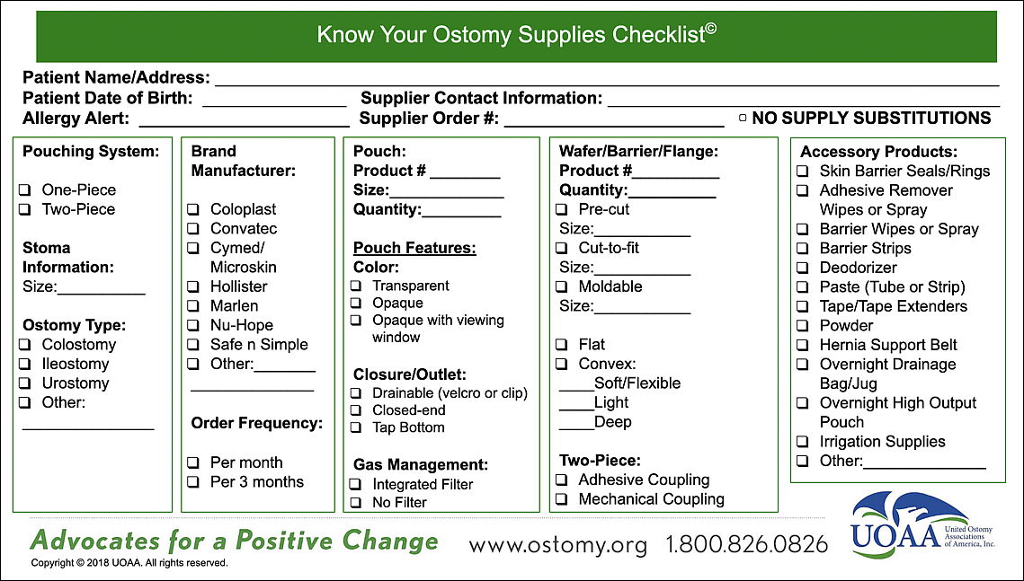 Know Your Ostomy Pouching System & Supplies - United Ostomy