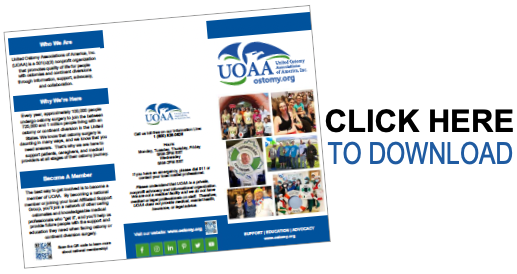 UOAA Promotional Trifold