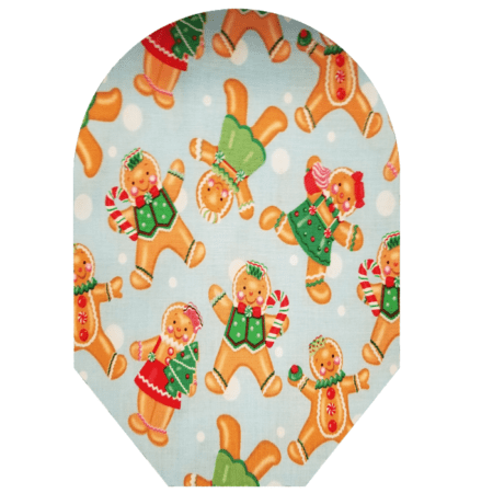 C&S Pouch Covers Gingerbread Holiday pouch cover