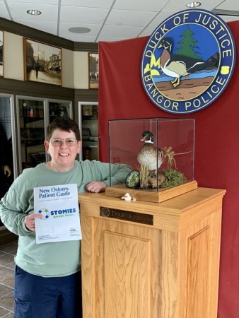 Bangor Duck of Justice