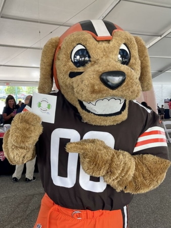 Chomps Cleveland Browns