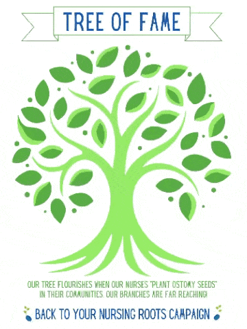 Tree of Fame Back to Nursing Roots