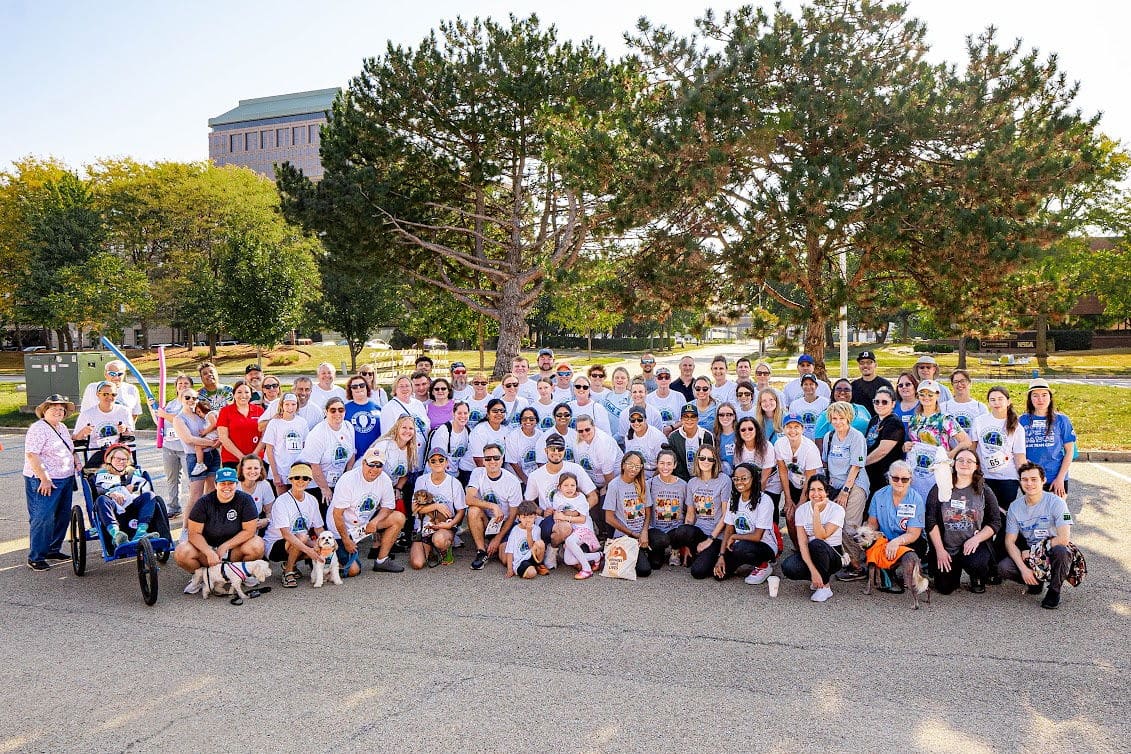 Group at Run for Resilience