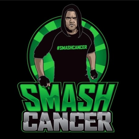 smash cancer logo