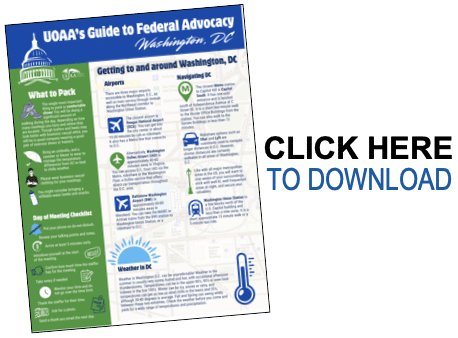 UOAA Guide to Federal Advocacy