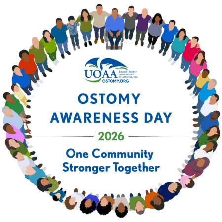 Ostomy Awareness Day logo