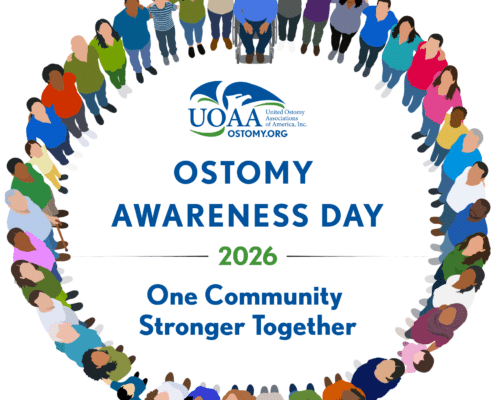 Ostomy Awareness Day logo