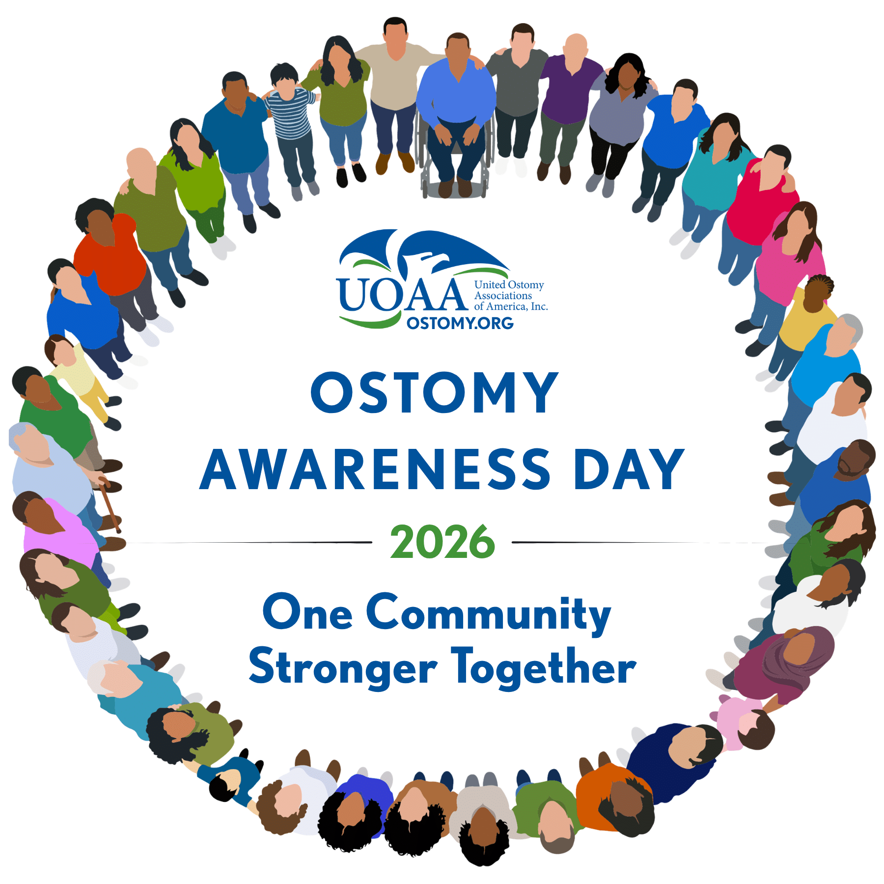 Ostomy Awareness Day logo