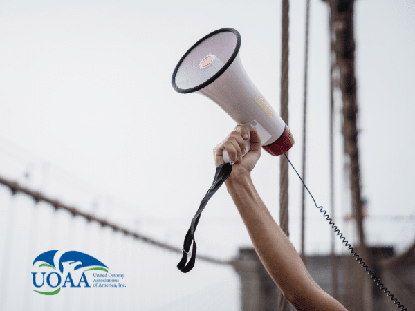advocacy-uoaa advocacy megaphone
